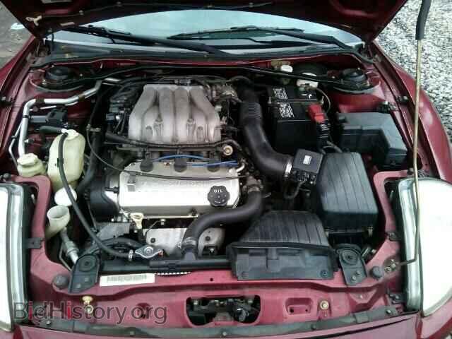 2000 MITSUBISHI ECLIPSE - VIN: 4A3AC54L1YE058062 - Photo 7