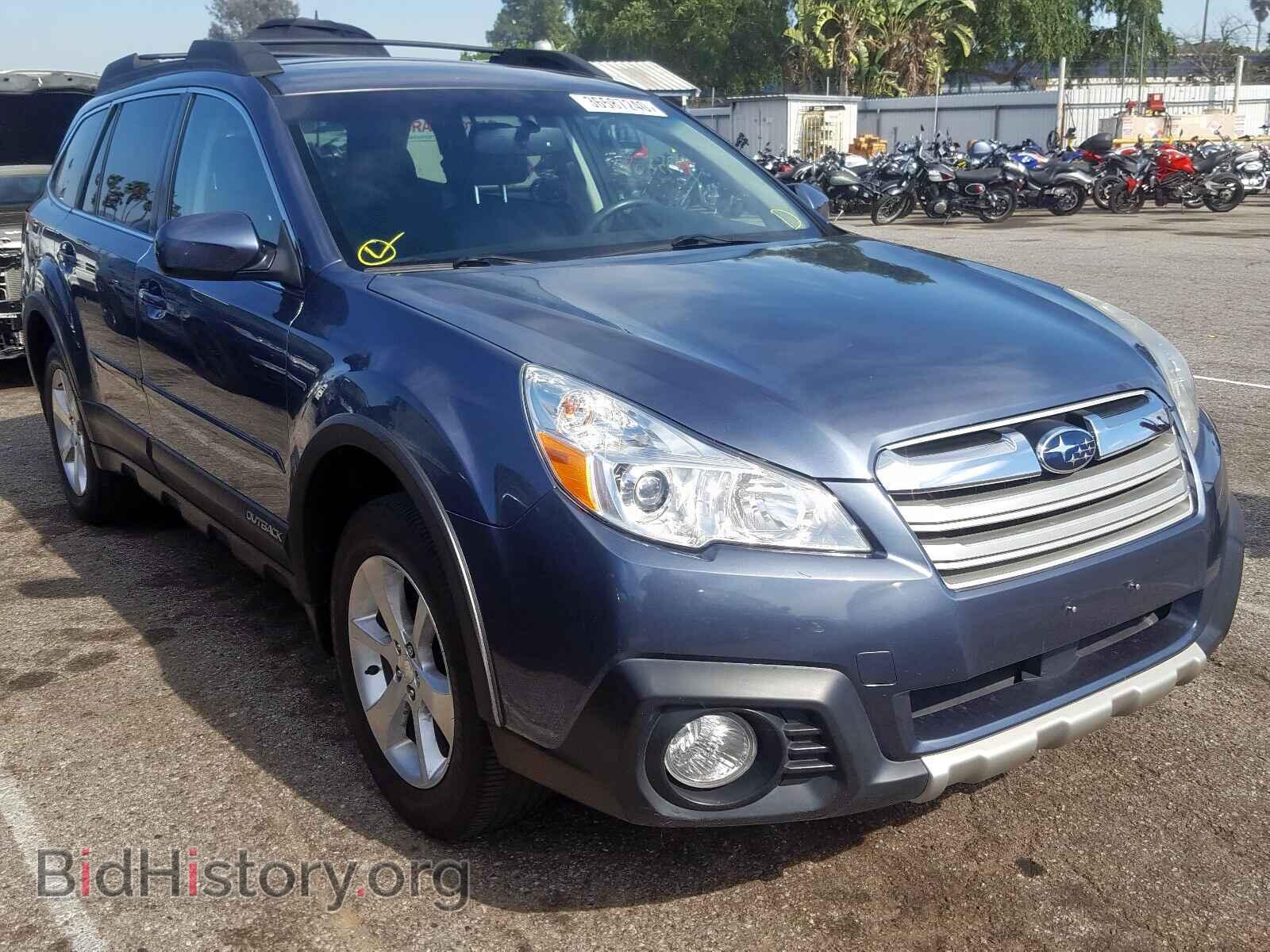 Photo 4S4BRBLC4E3265070 - SUBARU OUTBACK 2014