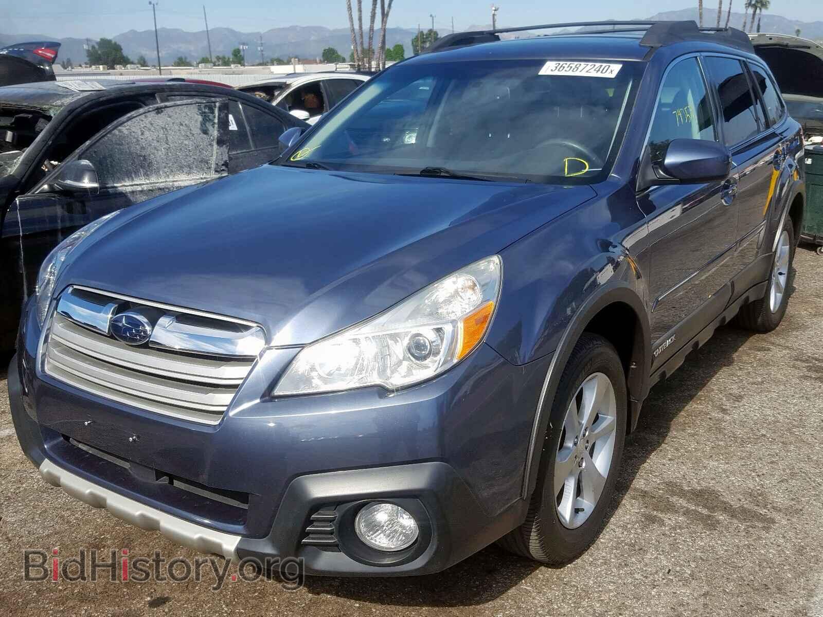 2014 SUBARU OUTBACK - VIN: 4S4BRBLC4E3265070 - Photo 2