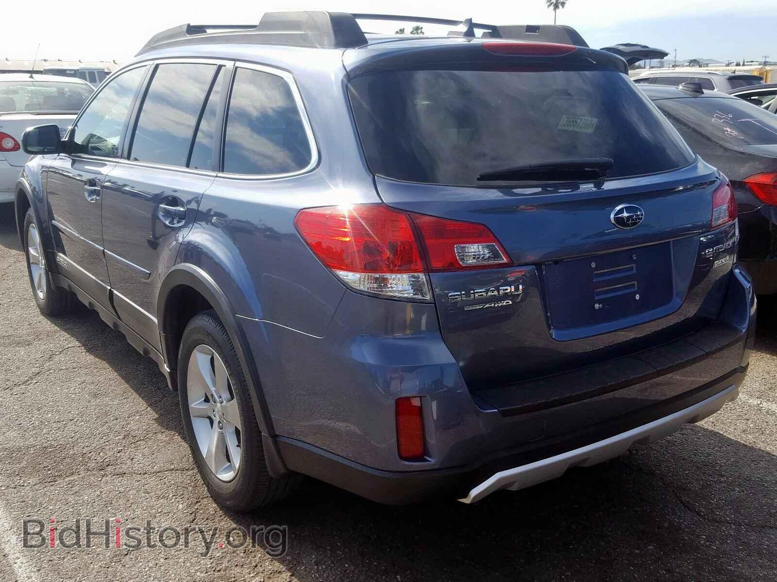 2014 SUBARU OUTBACK - VIN: 4S4BRBLC4E3265070 - Photo 3