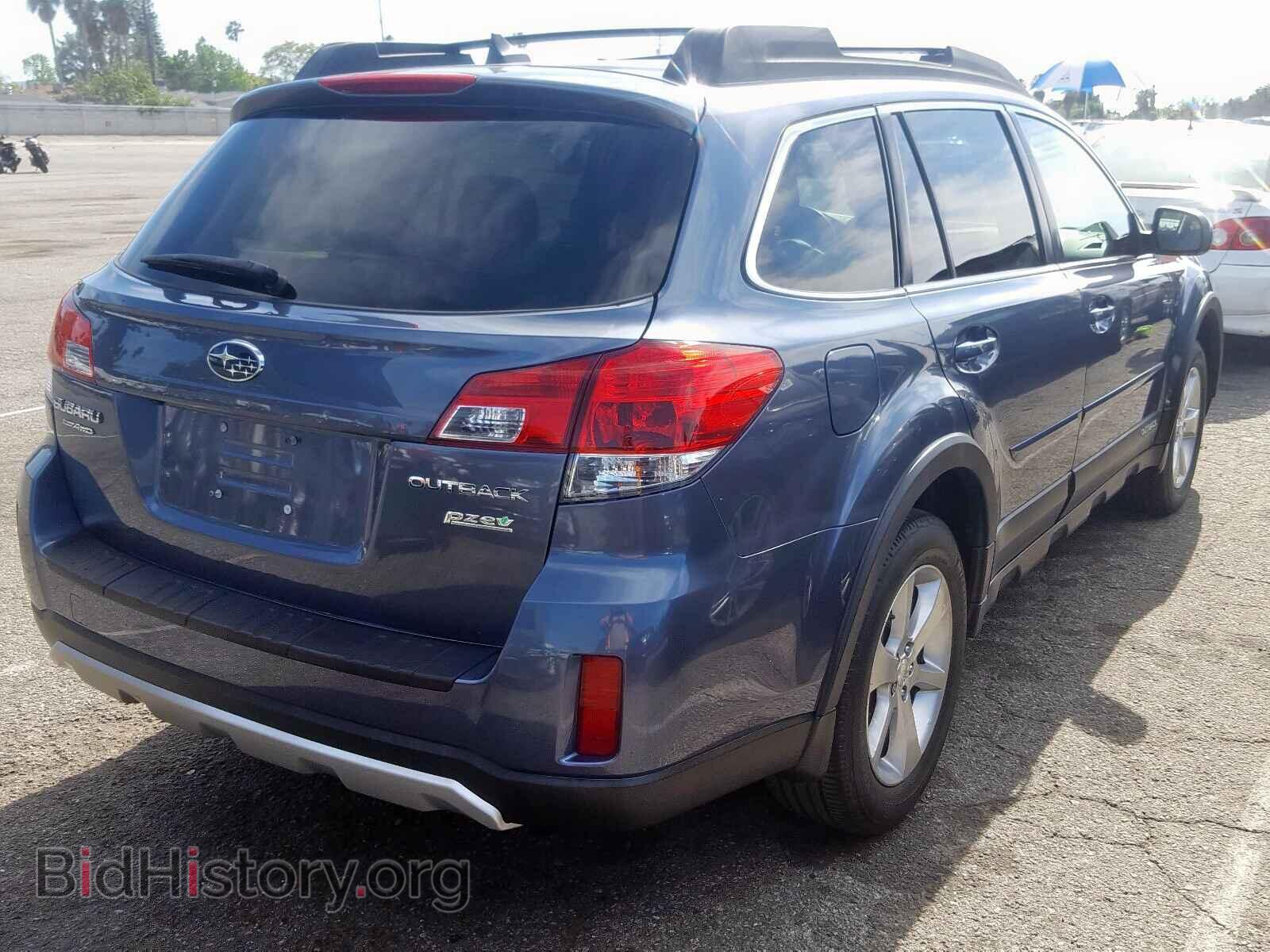 2014 SUBARU OUTBACK - VIN: 4S4BRBLC4E3265070 - Photo 4