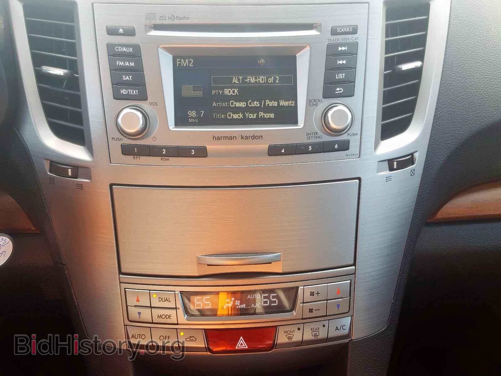 2014 SUBARU OUTBACK - VIN: 4S4BRBLC4E3265070 - Photo 9