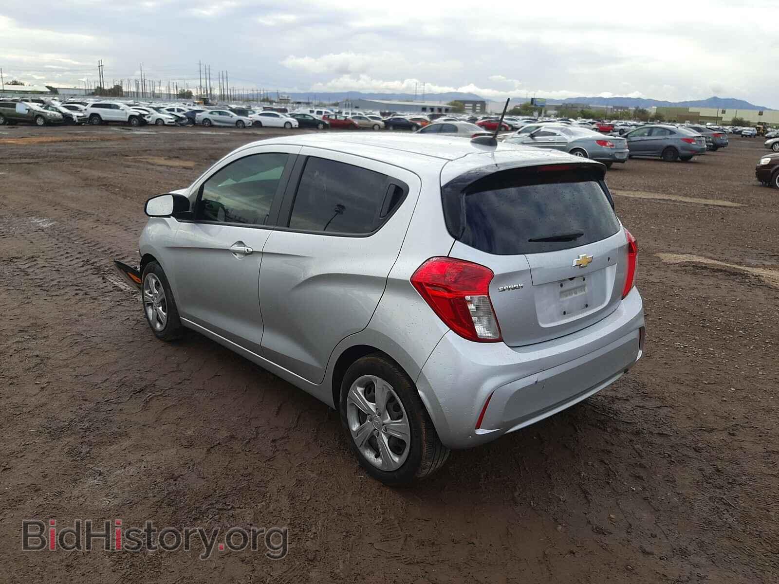 2019 CHEVROLET SPARK - VIN: KL8CB6SA9KC710587 - Фото 3