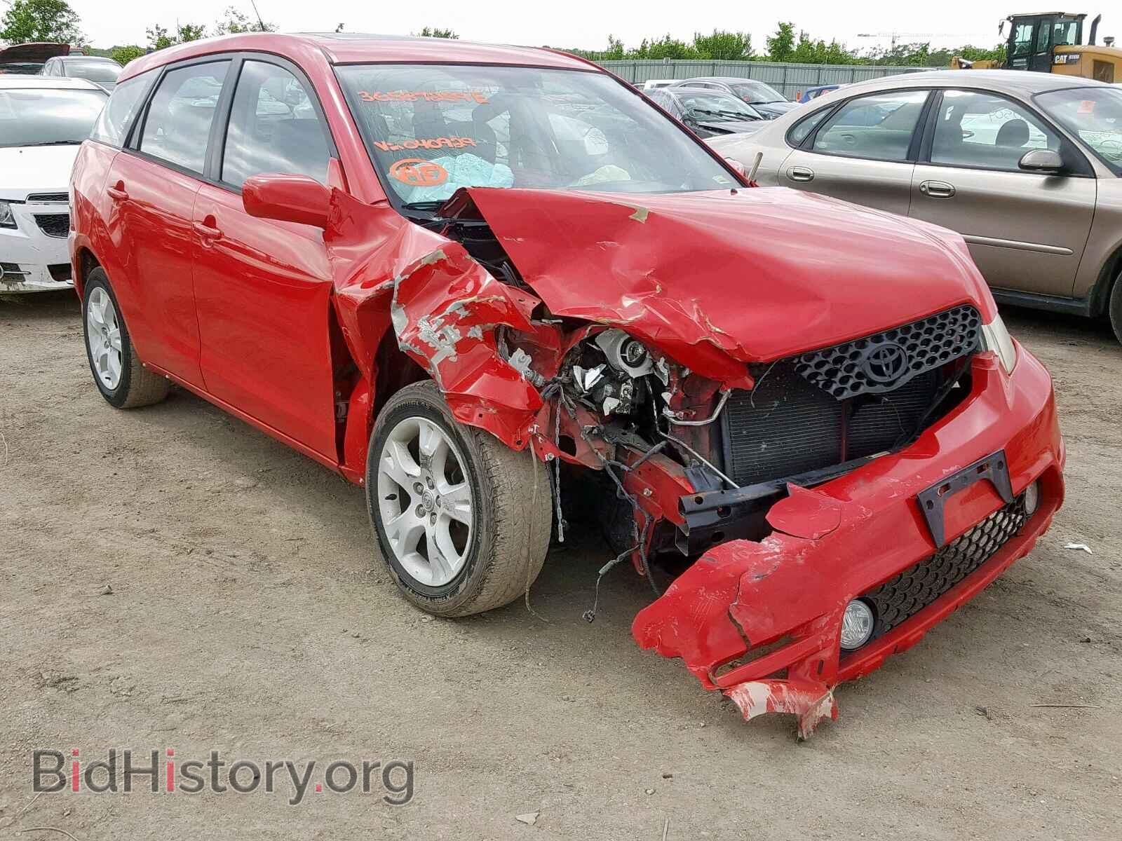 Photo 2T1KR32E13C040929 - TOYOTA COROLLA 2003