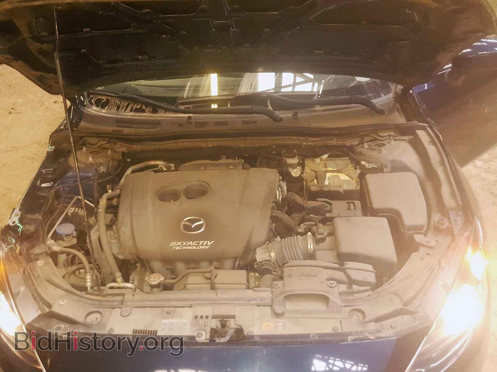 2016 MAZDA 3 - VIN: 3MZBM1L79GM306985 - Фото 7