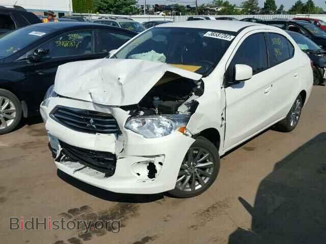 2017 MITSUBISHI MIRAGE - VIN: ML32F3FJ5HHF18181 - Фото 2