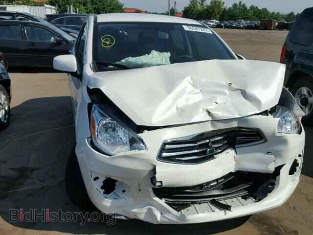 2017 MITSUBISHI MIRAGE - VIN: ML32F3FJ5HHF18181 - Фото 9