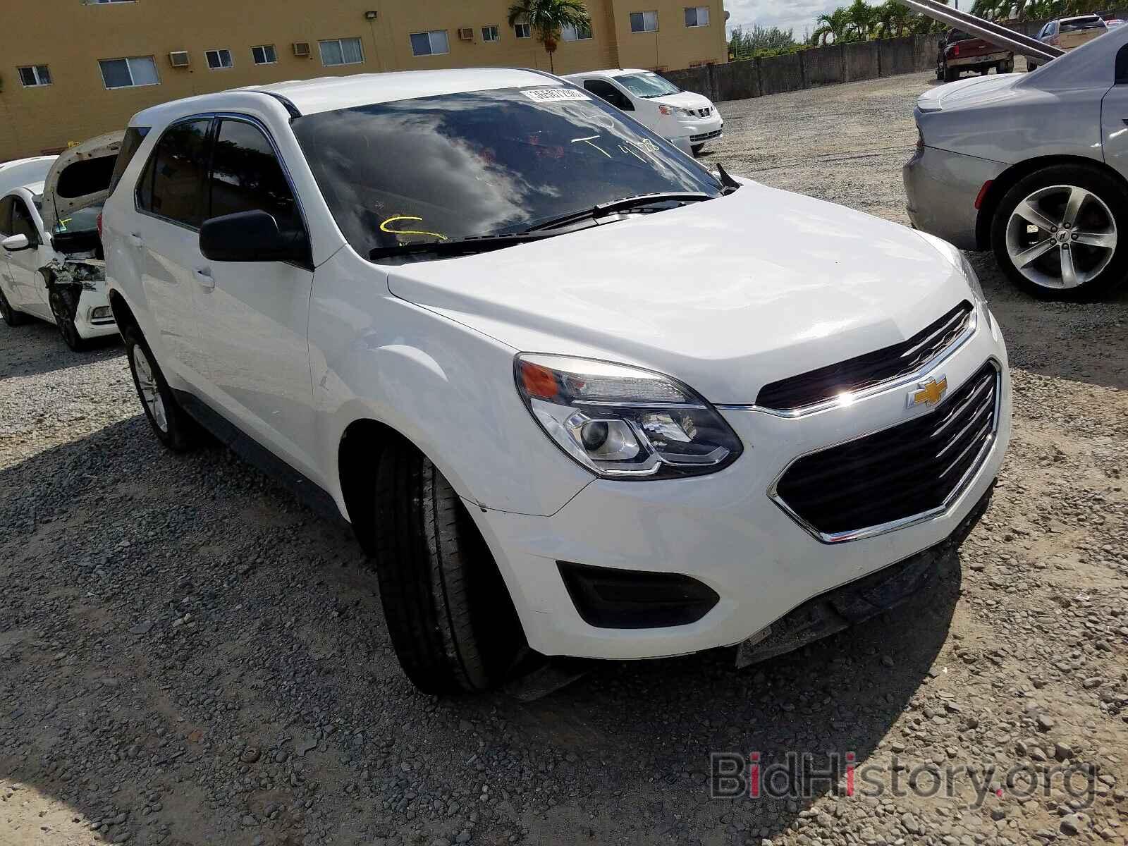 Photo 2GNALBEK3H1602075 - CHEVROLET EQUINOX 2017