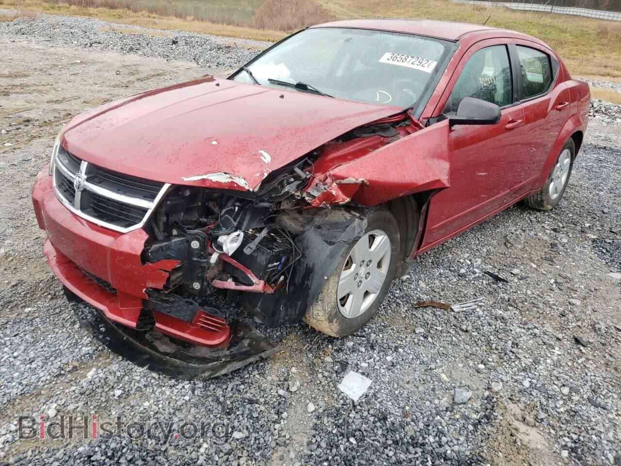 2010 DODGE AVENGER - VIN: 1B3CC4FB5AN161941 - Фото 2
