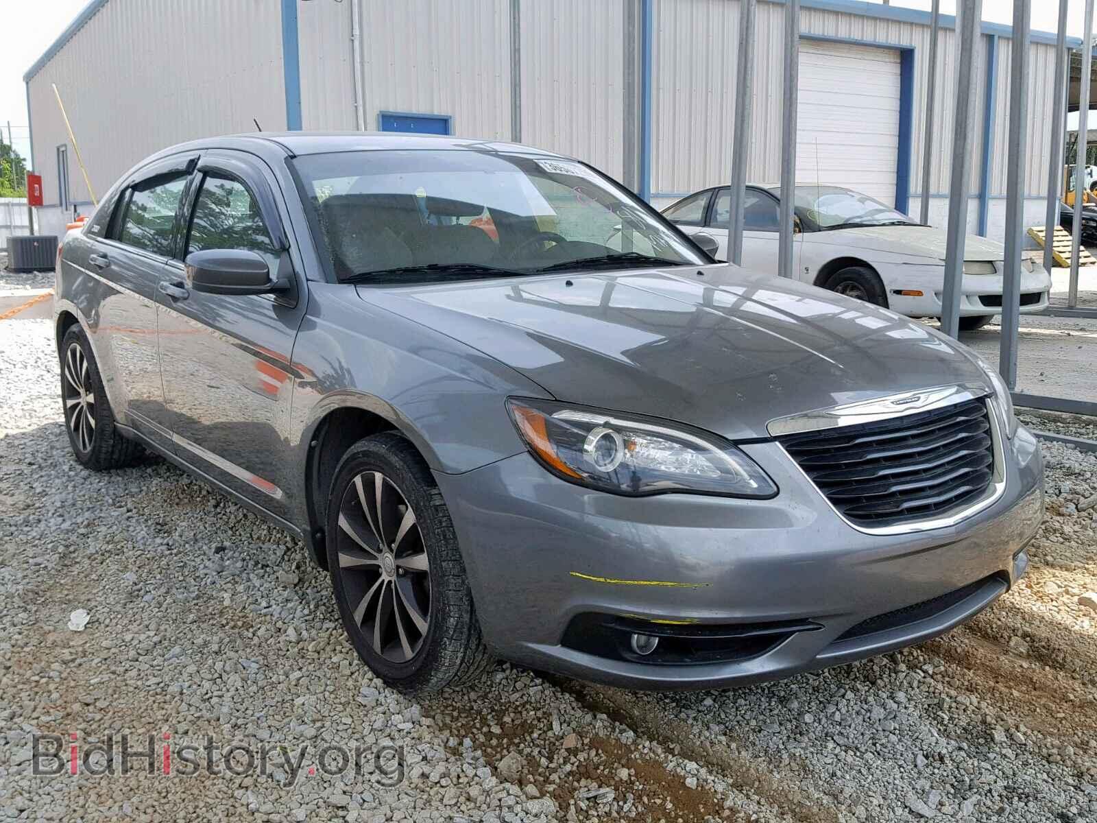 Photo 1C3CCBCG9DN508117 - CHRYSLER 200 2013