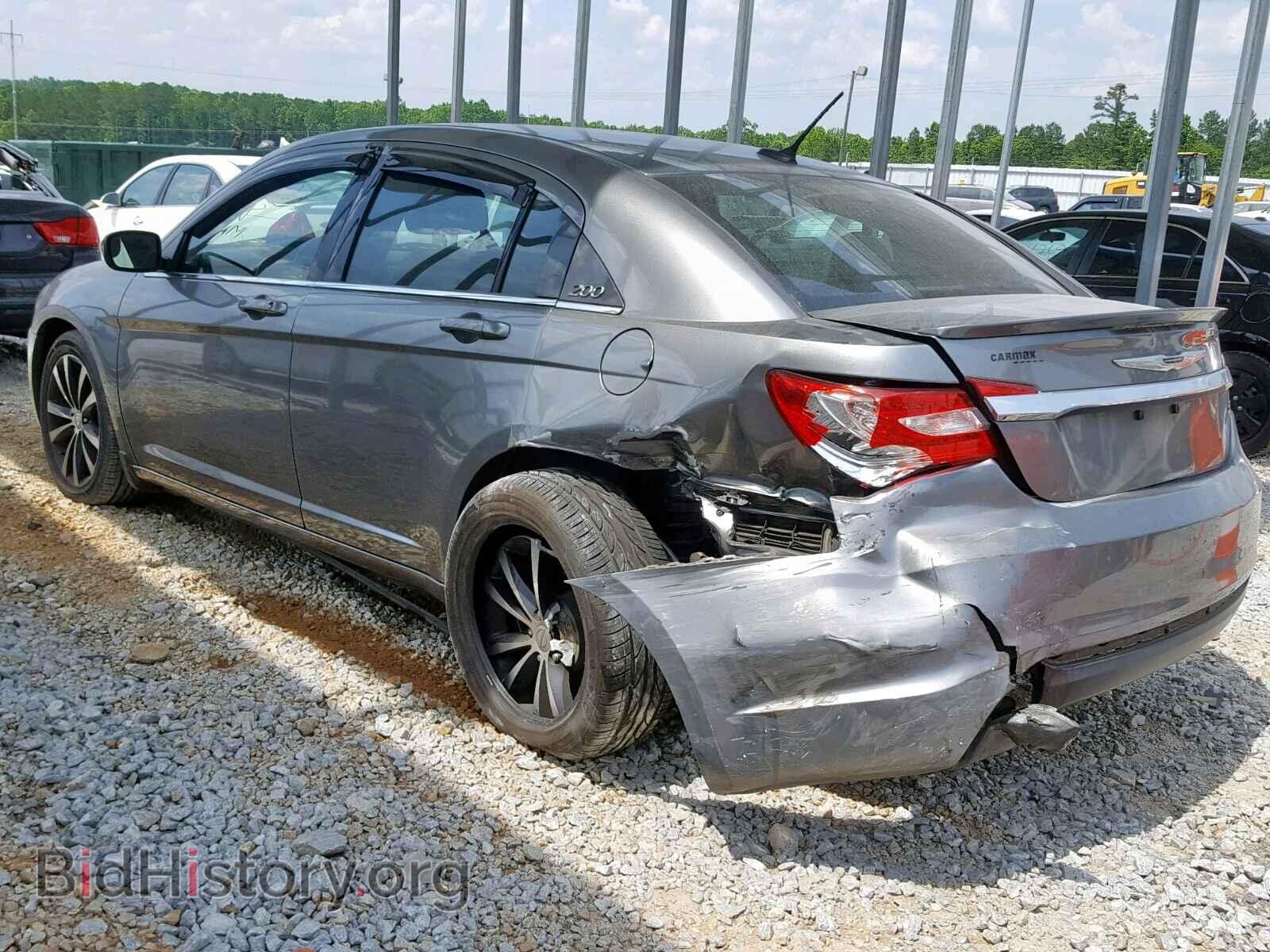 2013 CHRYSLER 200 - VIN: 1C3CCBCG9DN508117 - Фото 3