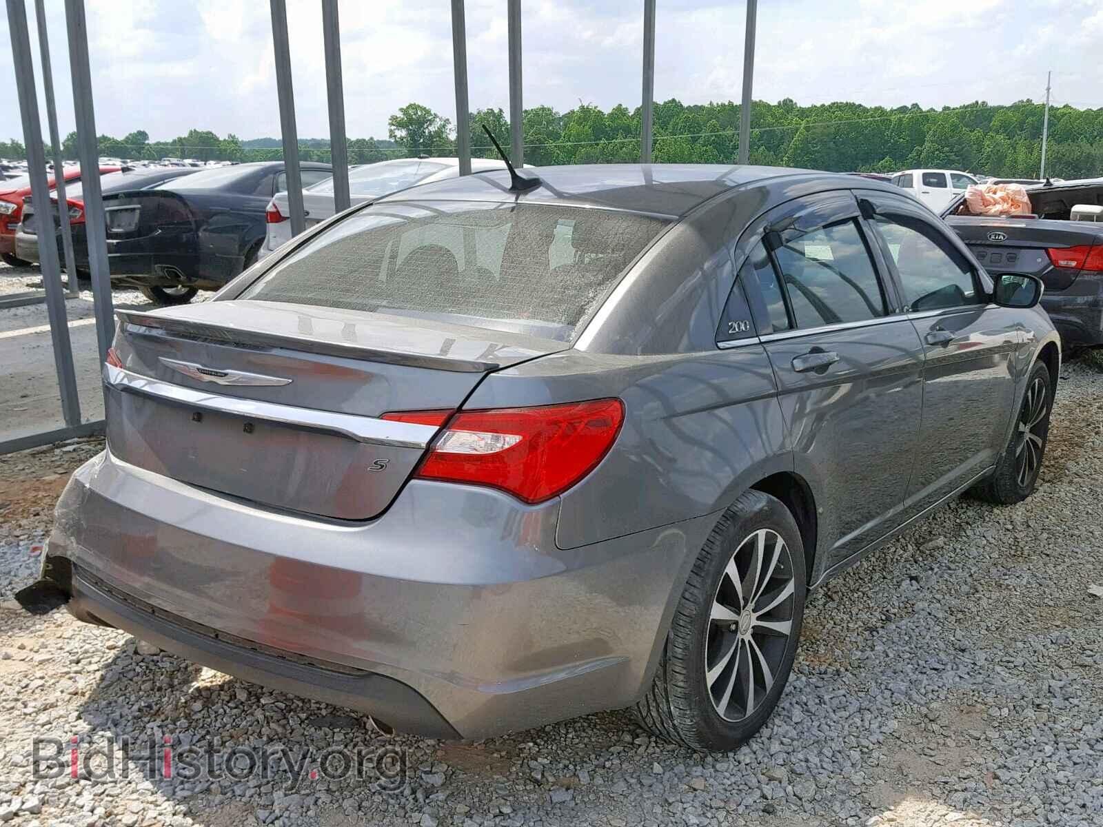 2013 CHRYSLER 200 - VIN: 1C3CCBCG9DN508117 - Фото 4