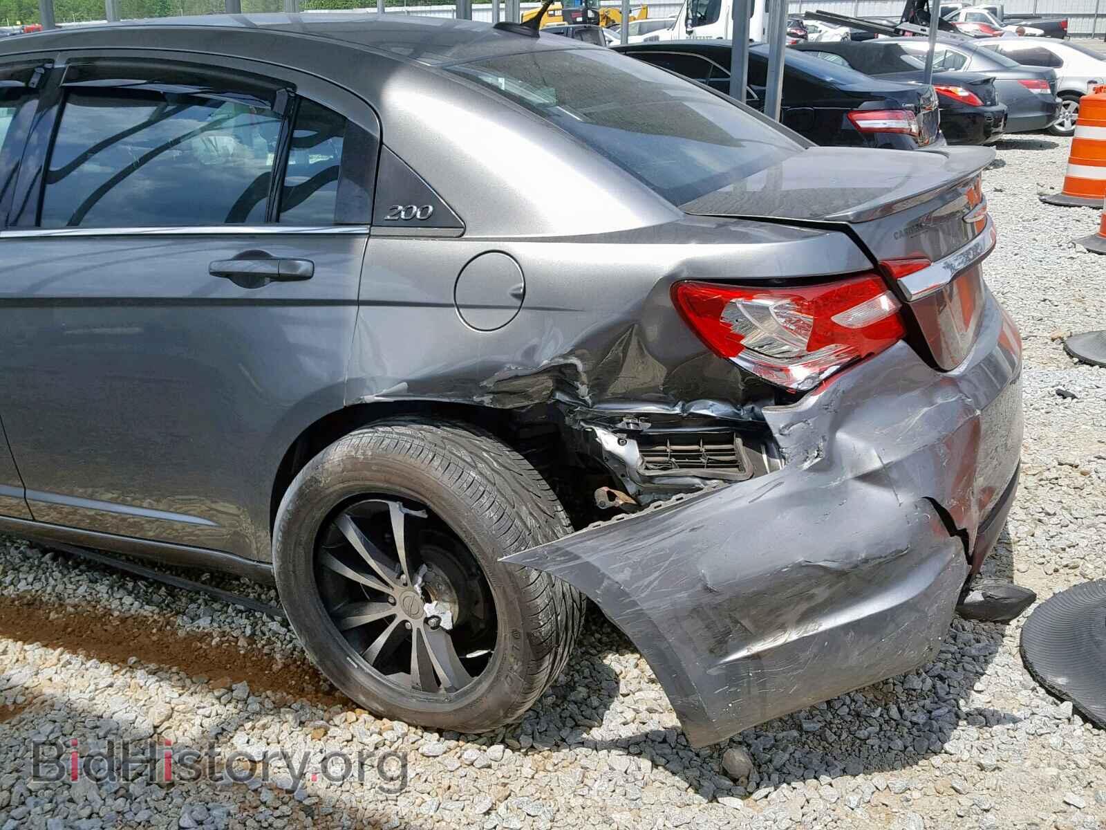 2013 CHRYSLER 200 - VIN: 1C3CCBCG9DN508117 - Фото 9