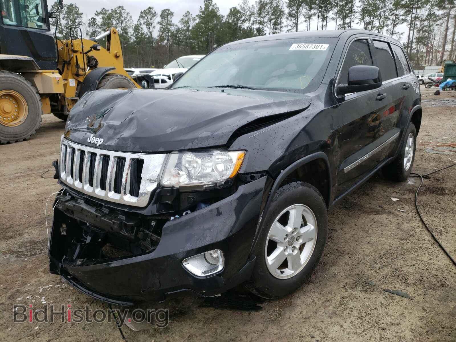 2012 JEEP CHEROKEE - VIN: 1C4RJEAG5CC299761 - Фото 2
