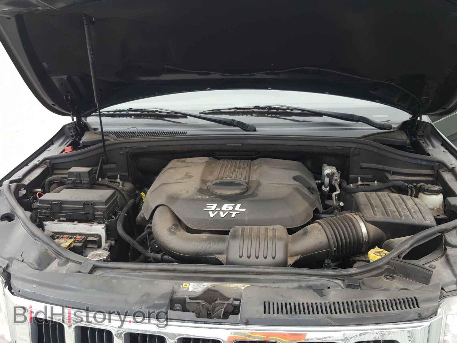 2012 JEEP CHEROKEE - VIN: 1C4RJEAG5CC299761 - Фото 7