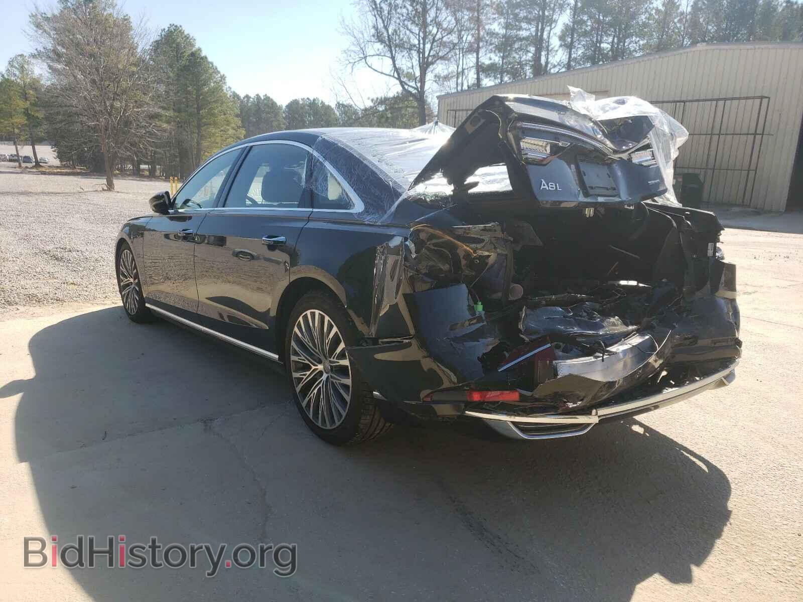 2019 AUDI A8 - VIN: WAU8DAF8XKN010466 - Photo 3