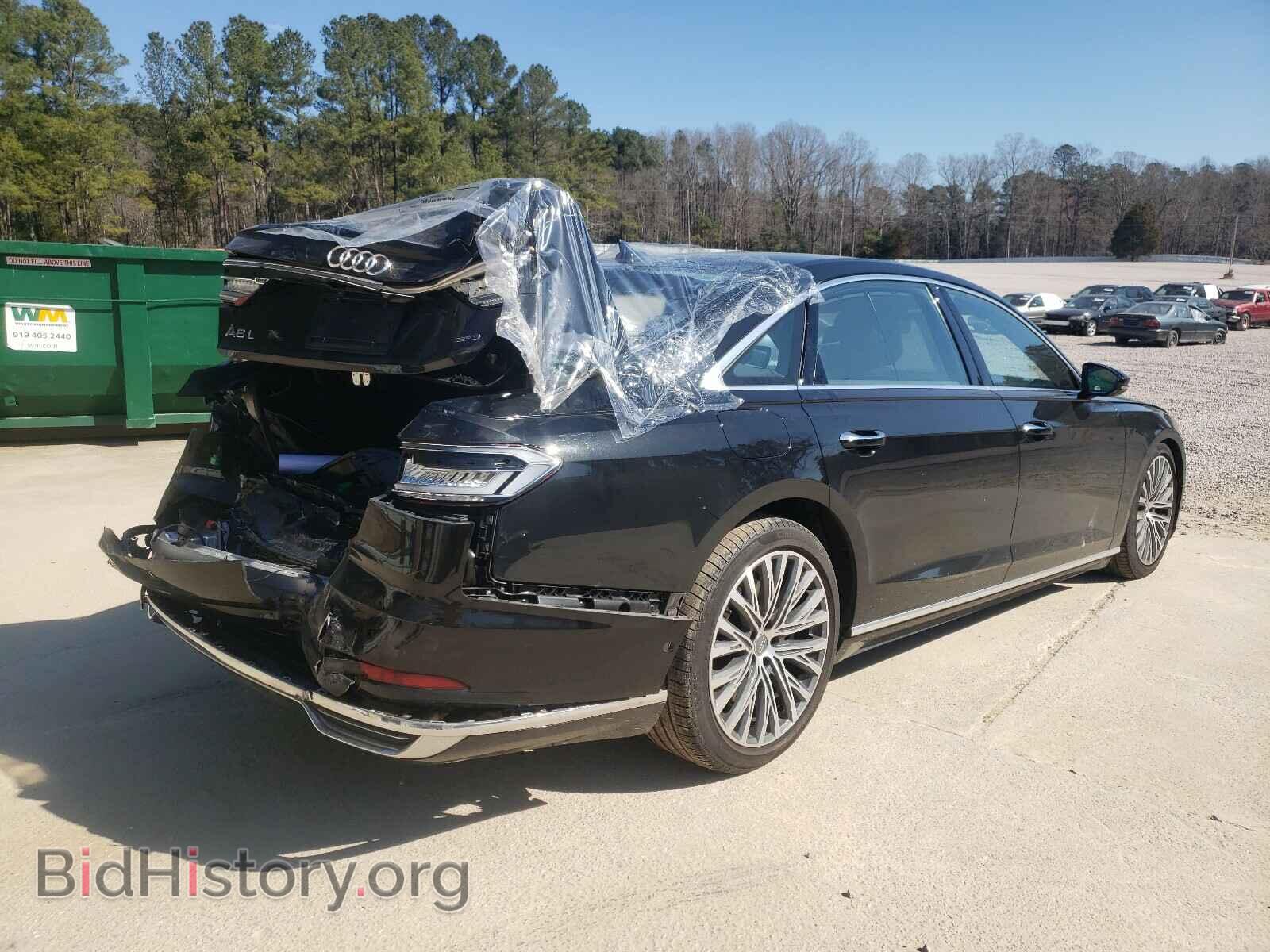 2019 AUDI A8 - VIN: WAU8DAF8XKN010466 - Photo 4