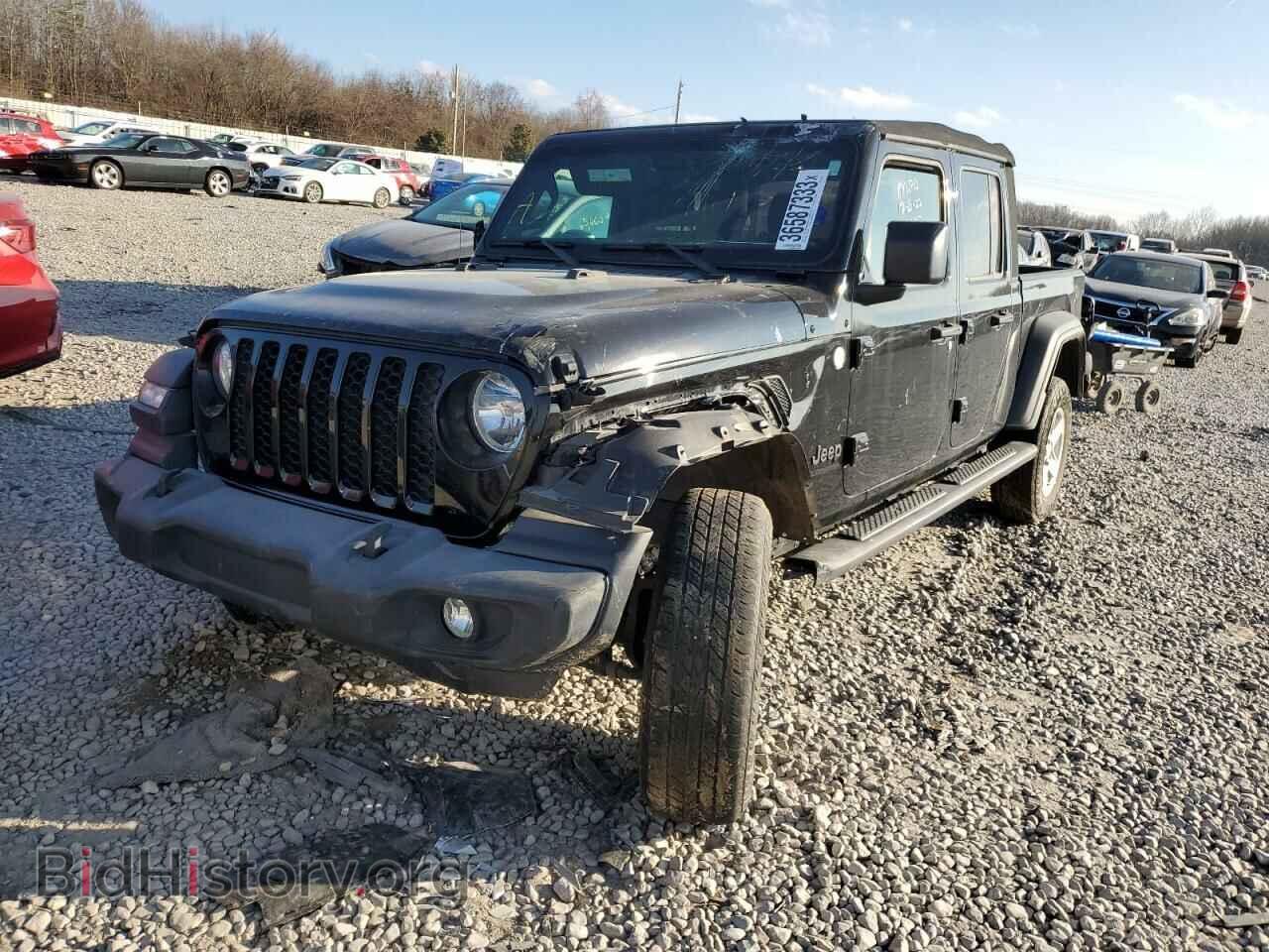 Фотография 1C6JJTAG2LL140706 - JEEP GLADIATOR 2020