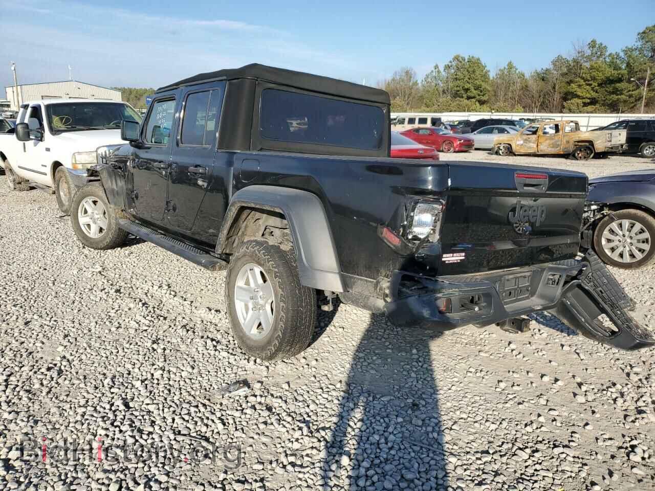 2020 JEEP GLADIATOR - VIN: 1C6JJTAG2LL140706 - Фото 2