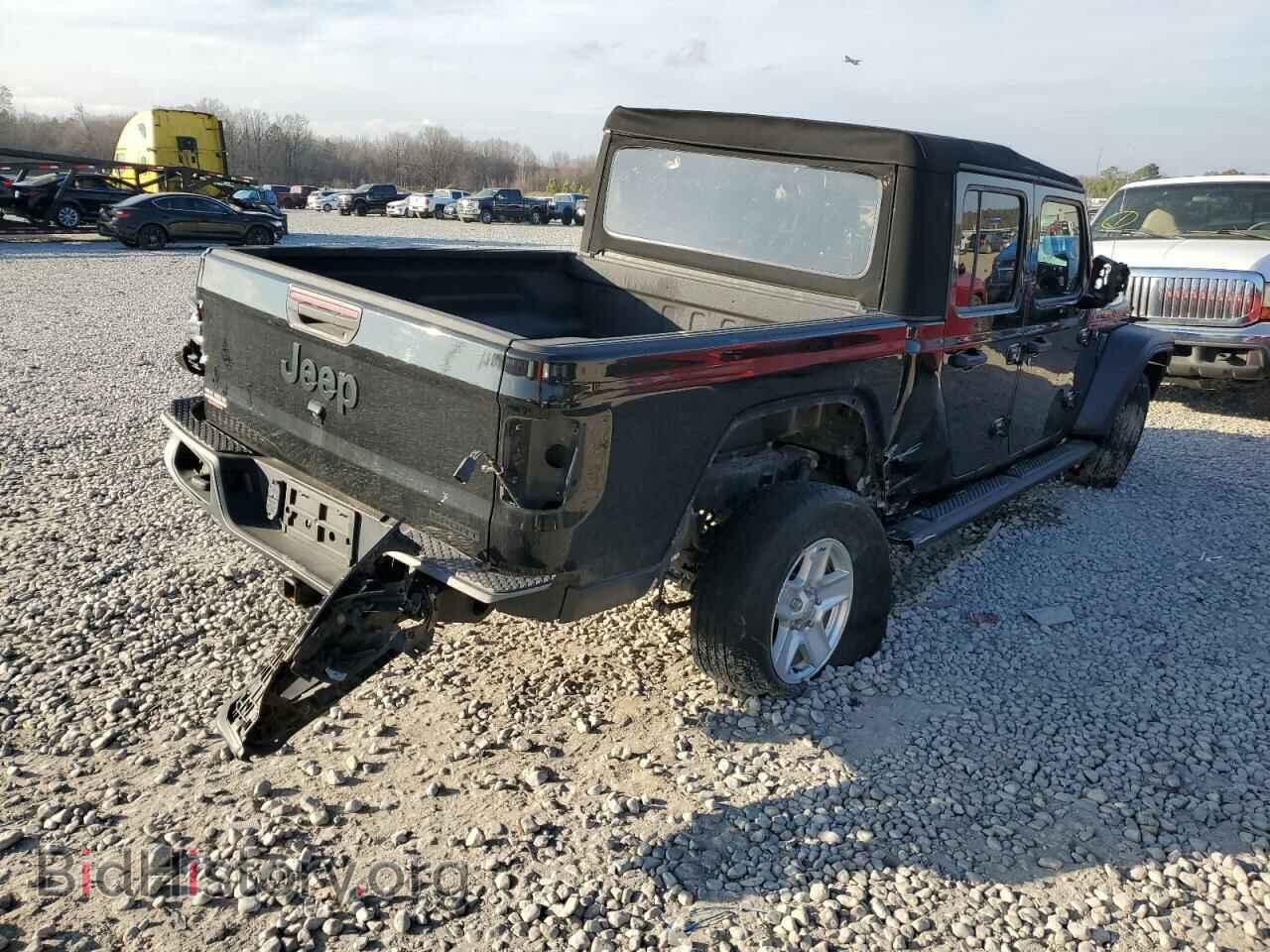 2020 JEEP GLADIATOR - VIN: 1C6JJTAG2LL140706 - Фото 3