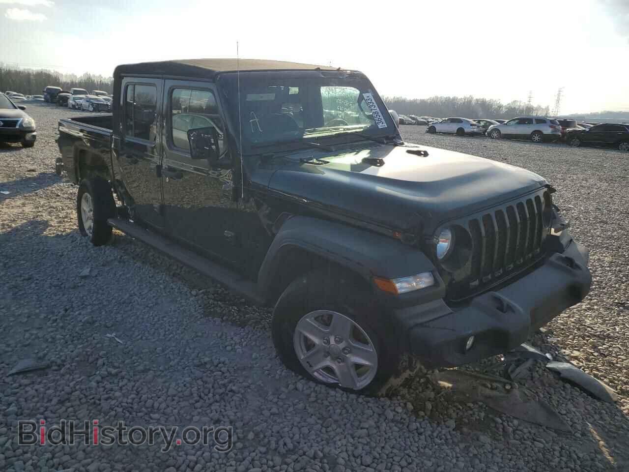 2020 JEEP GLADIATOR - VIN: 1C6JJTAG2LL140706 - Фото 4