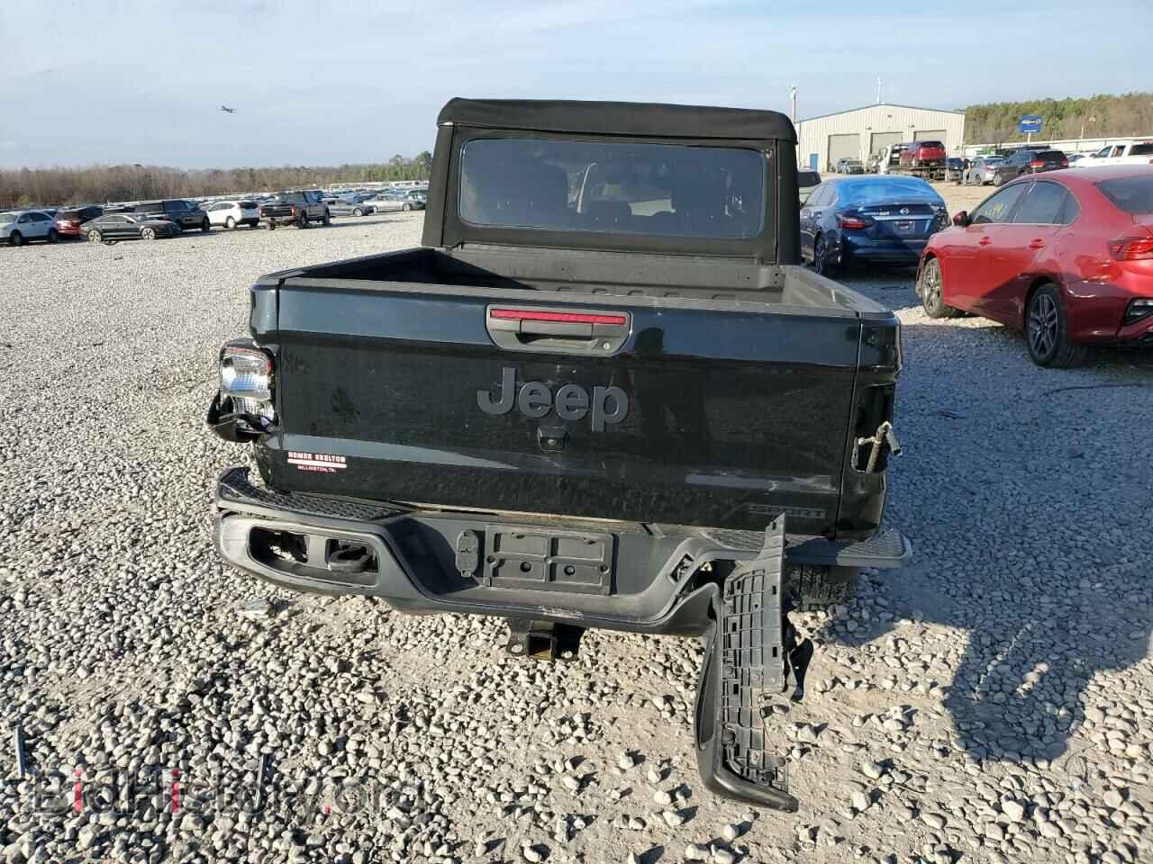 2020 JEEP GLADIATOR - VIN: 1C6JJTAG2LL140706 - Фото 6