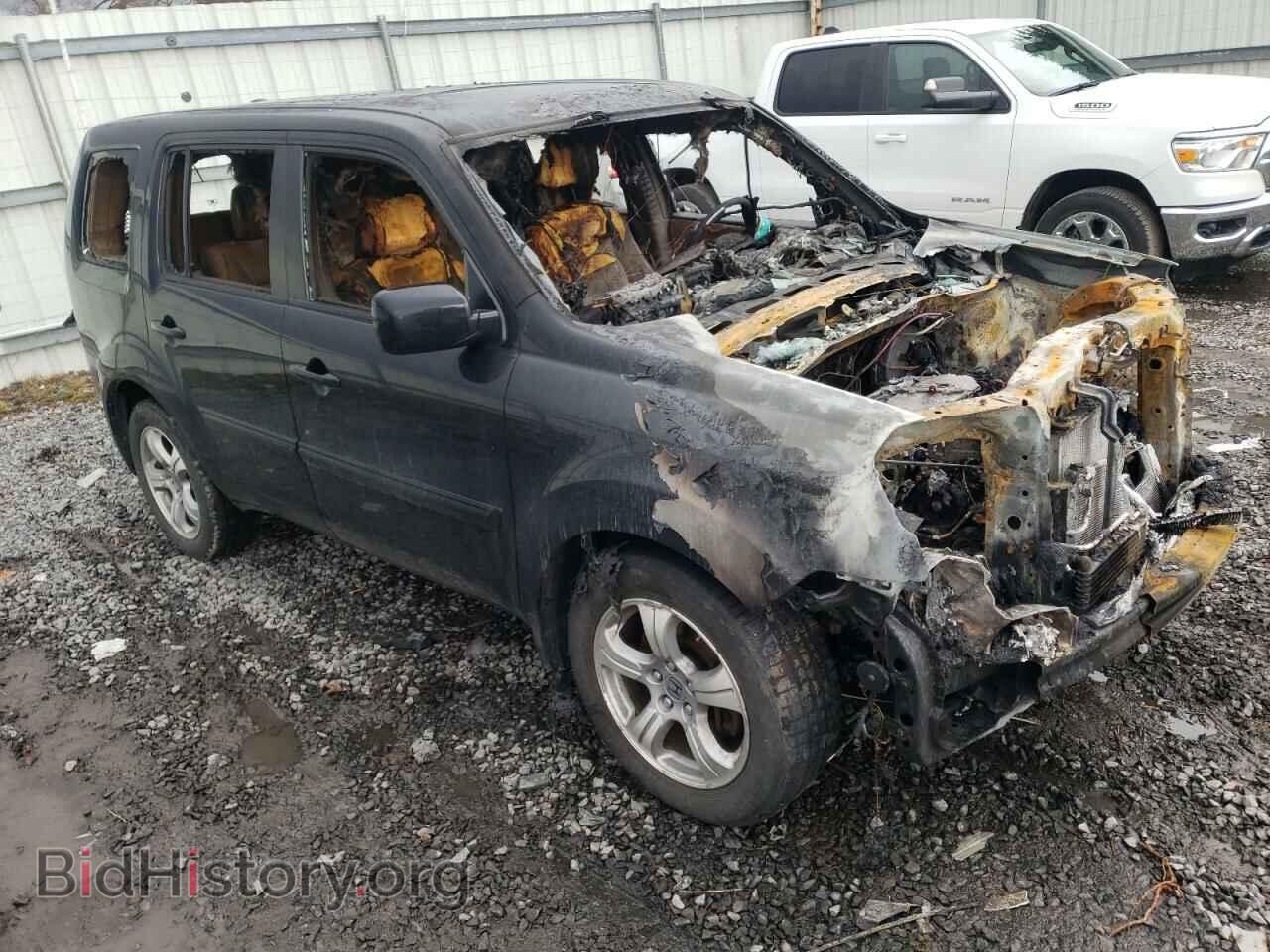 Фотография 5FNYF4H54CB021206 - HONDA PILOT 2012