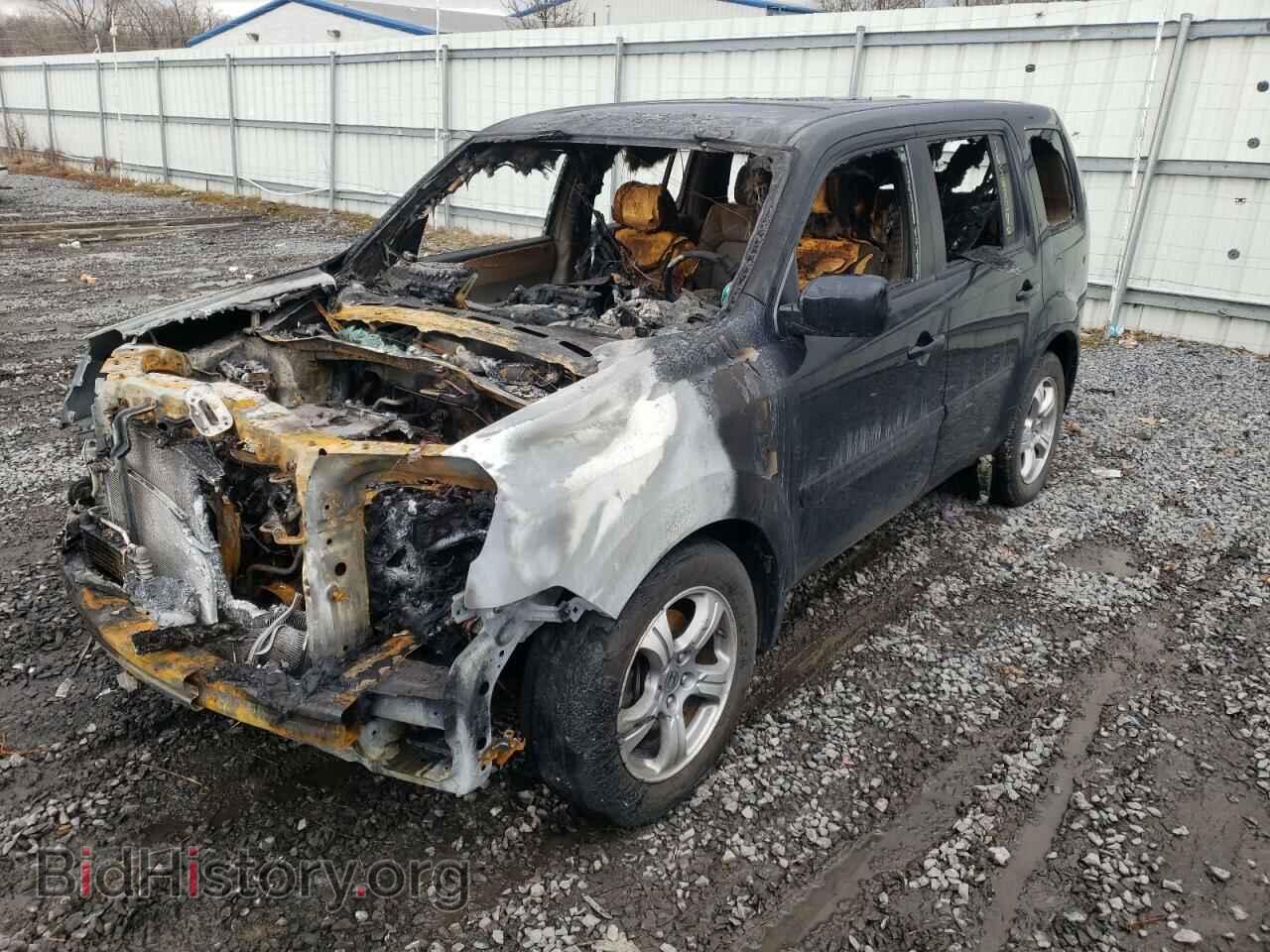 2012 HONDA PILOT - VIN: 5FNYF4H54CB021206 - Фото 2