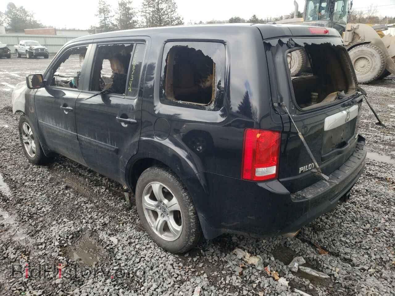 2012 HONDA PILOT - VIN: 5FNYF4H54CB021206 - Фото 3