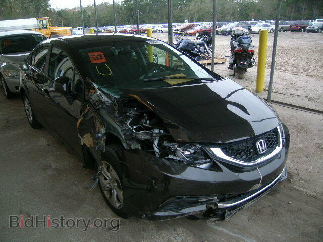 Фотография 19XFB2F51DE063284 - HONDA CIVIC 2013