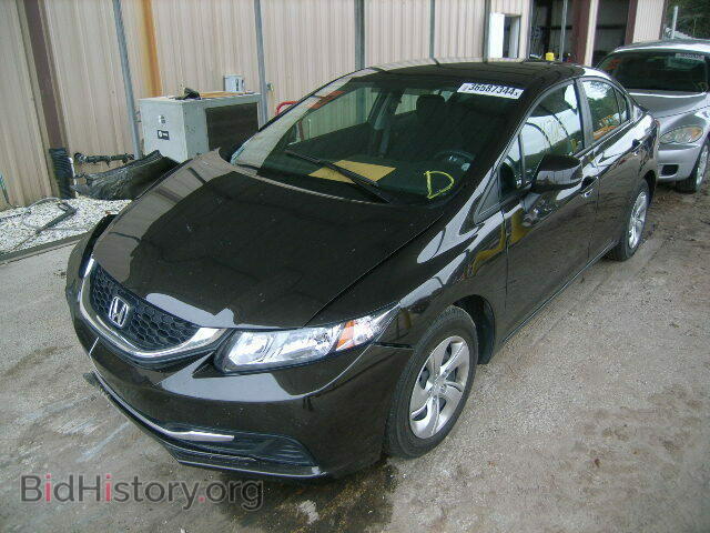 2013 HONDA CIVIC - VIN: 19XFB2F51DE063284 - Фото 2