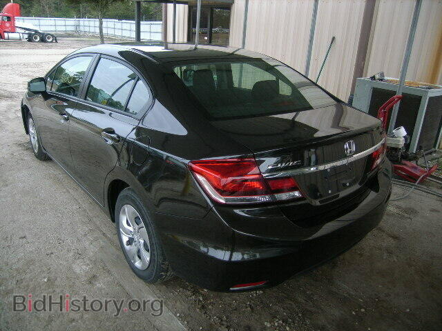 2013 HONDA CIVIC - VIN: 19XFB2F51DE063284 - Фото 3