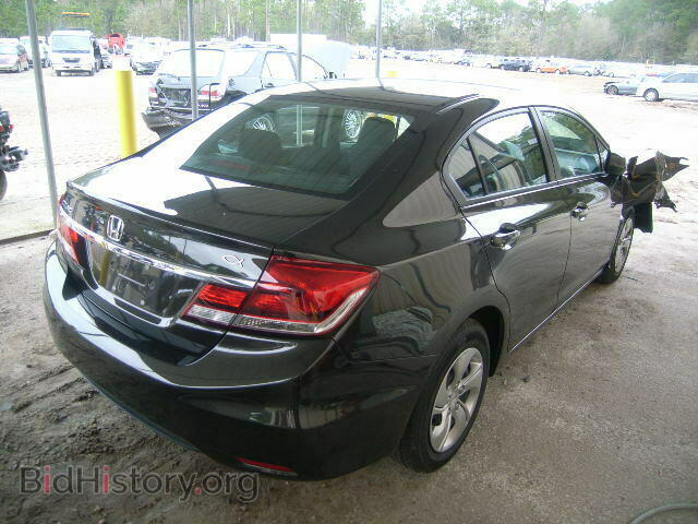 2013 HONDA CIVIC - VIN: 19XFB2F51DE063284 - Фото 4