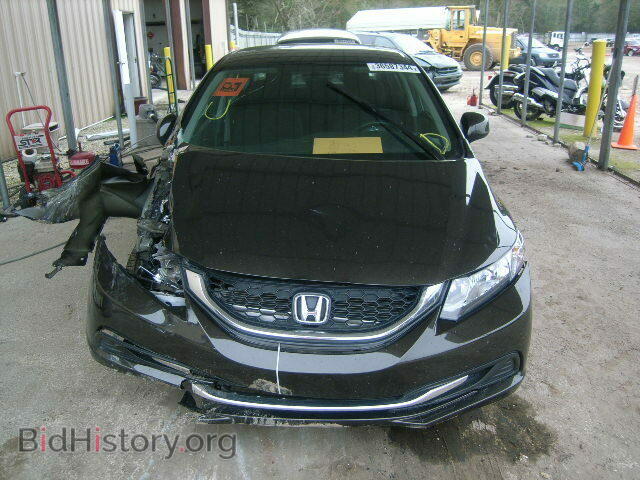 2013 HONDA CIVIC - VIN: 19XFB2F51DE063284 - Фото 9