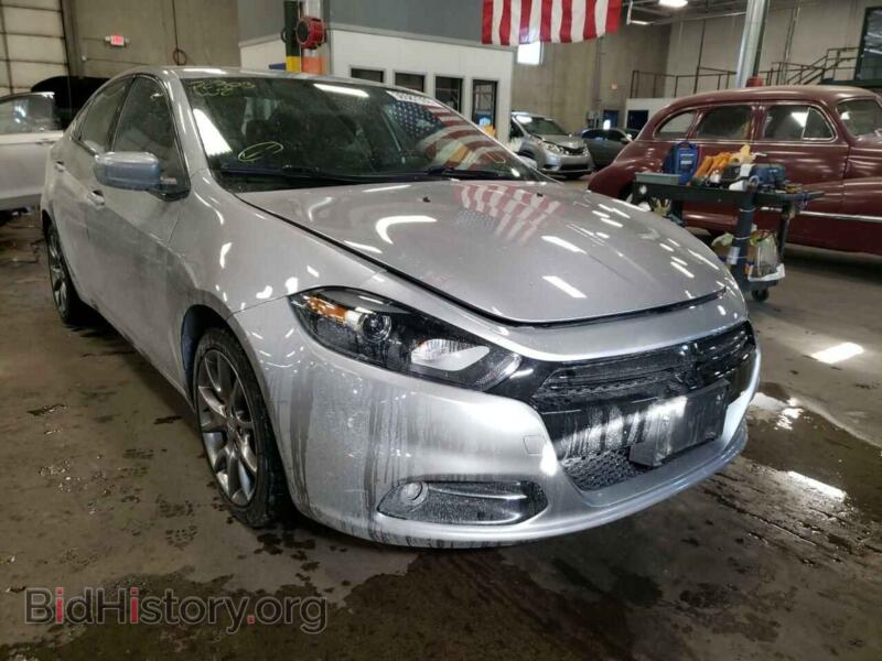 2015 Dodge DART Dart SXT (VIN 1C3CDFBB0FD247849) — фото 1 из 10, Copart, повреждение: мелкие вмятины и царапины