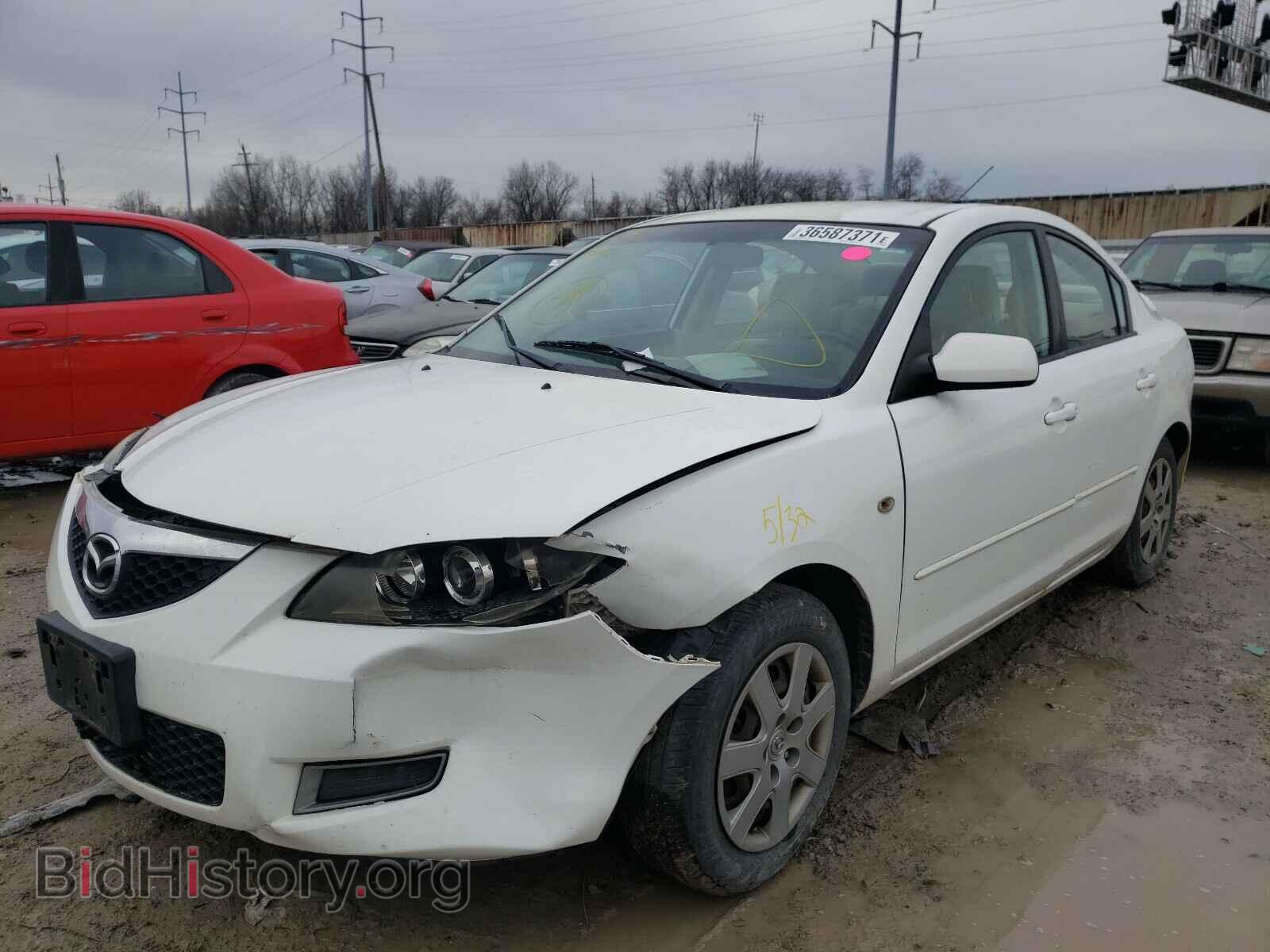 2008 MAZDA 3 - VIN: JM1BK12F481777345 - Photo 2