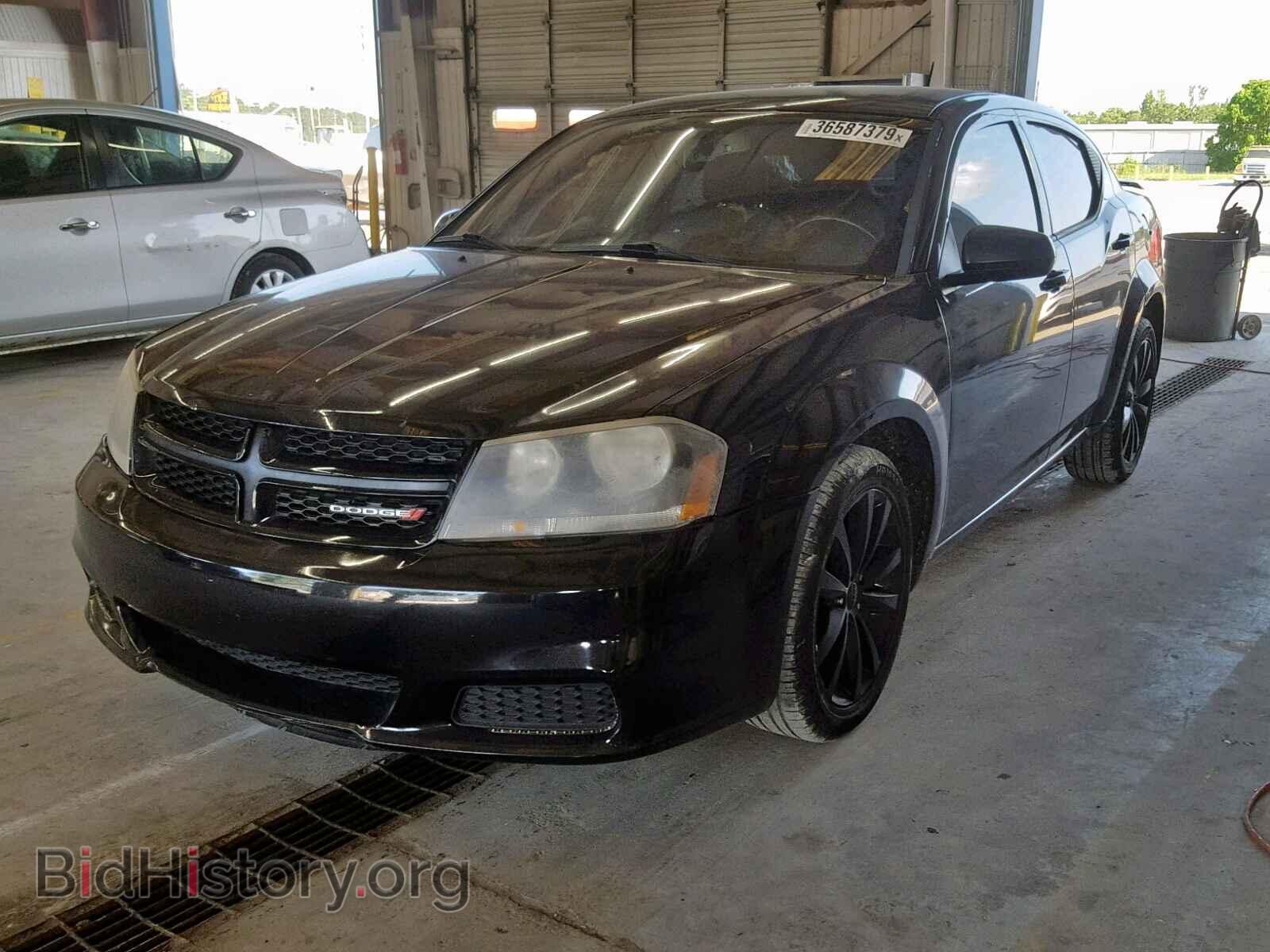 2013 DODGE AVENGER - VIN: 1C3CDZCB0DN665836 - Photo 2