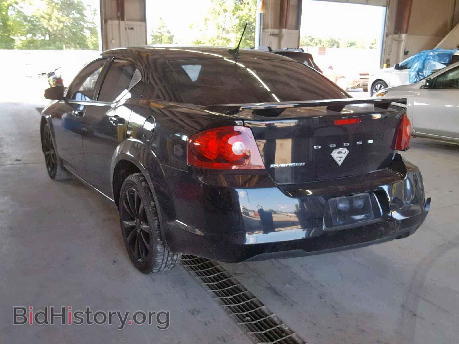 2013 DODGE AVENGER - VIN: 1C3CDZCB0DN665836 - Photo 3