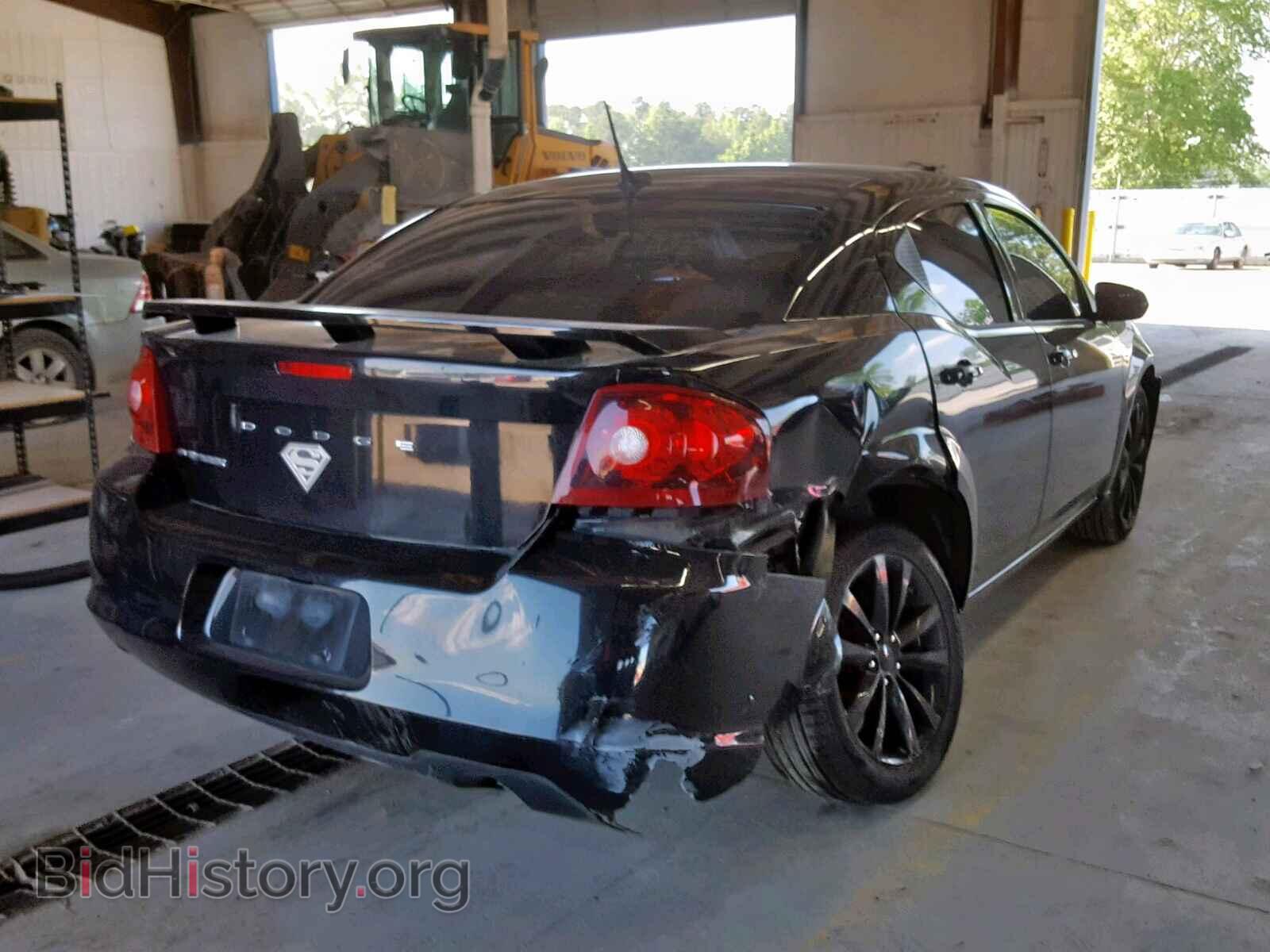 2013 DODGE AVENGER - VIN: 1C3CDZCB0DN665836 - Photo 4