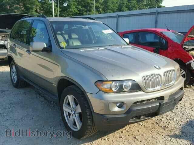 Фотография 5UXFB53576LV20923 - BMW X5 2006