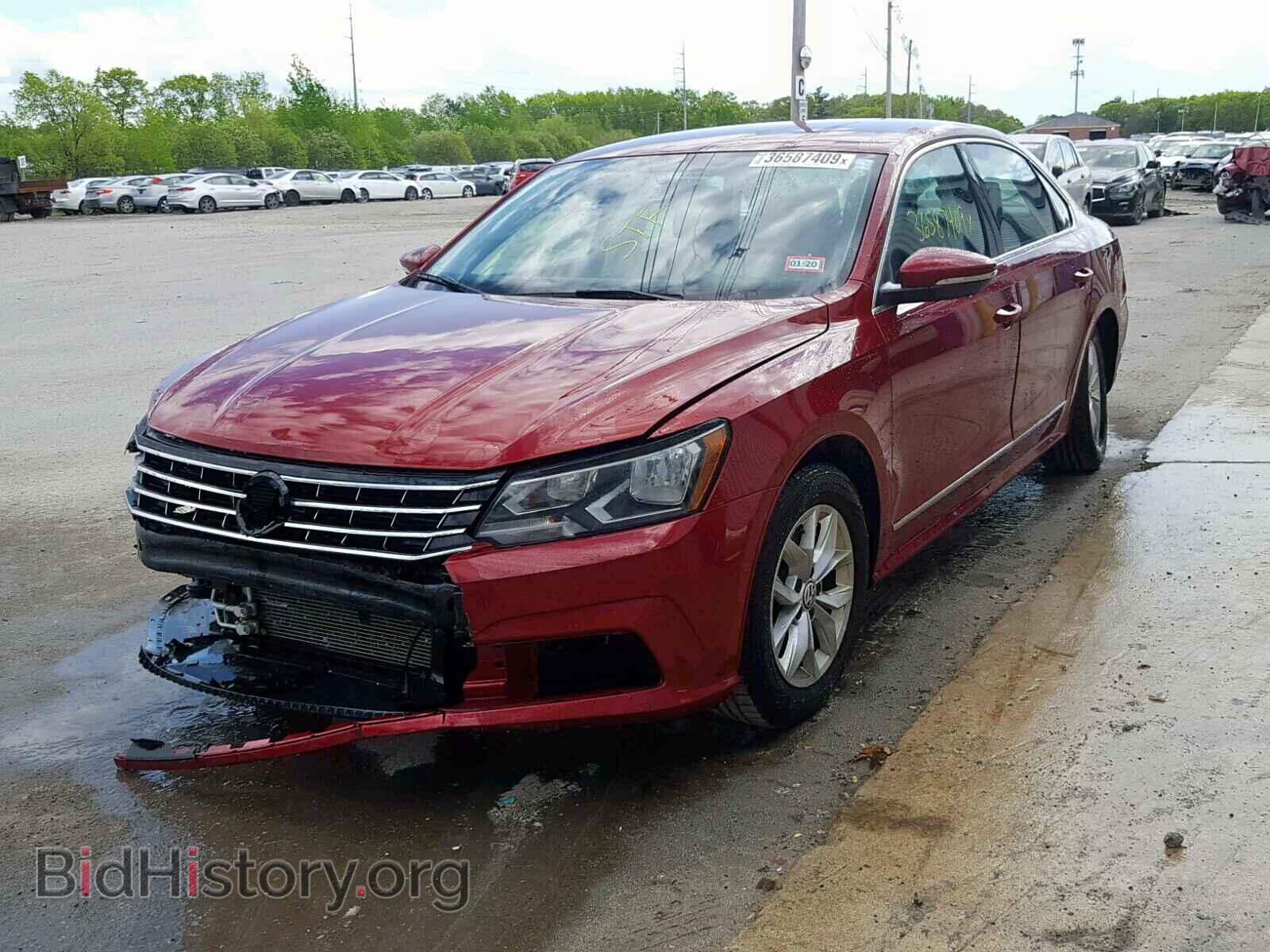 2016 VOLKSWAGEN PASSAT - VIN: 1VWAT7A30GC024754 - Фото 2