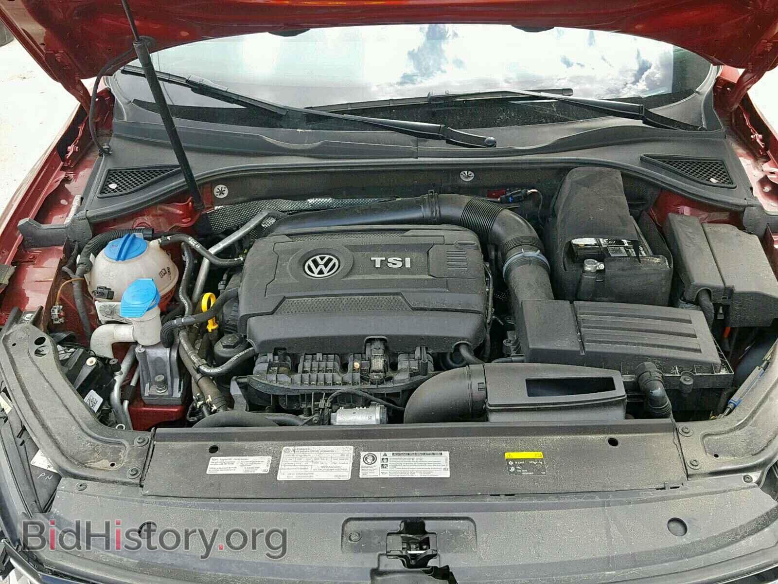 2016 VOLKSWAGEN PASSAT - VIN: 1VWAT7A30GC024754 - Фото 7
