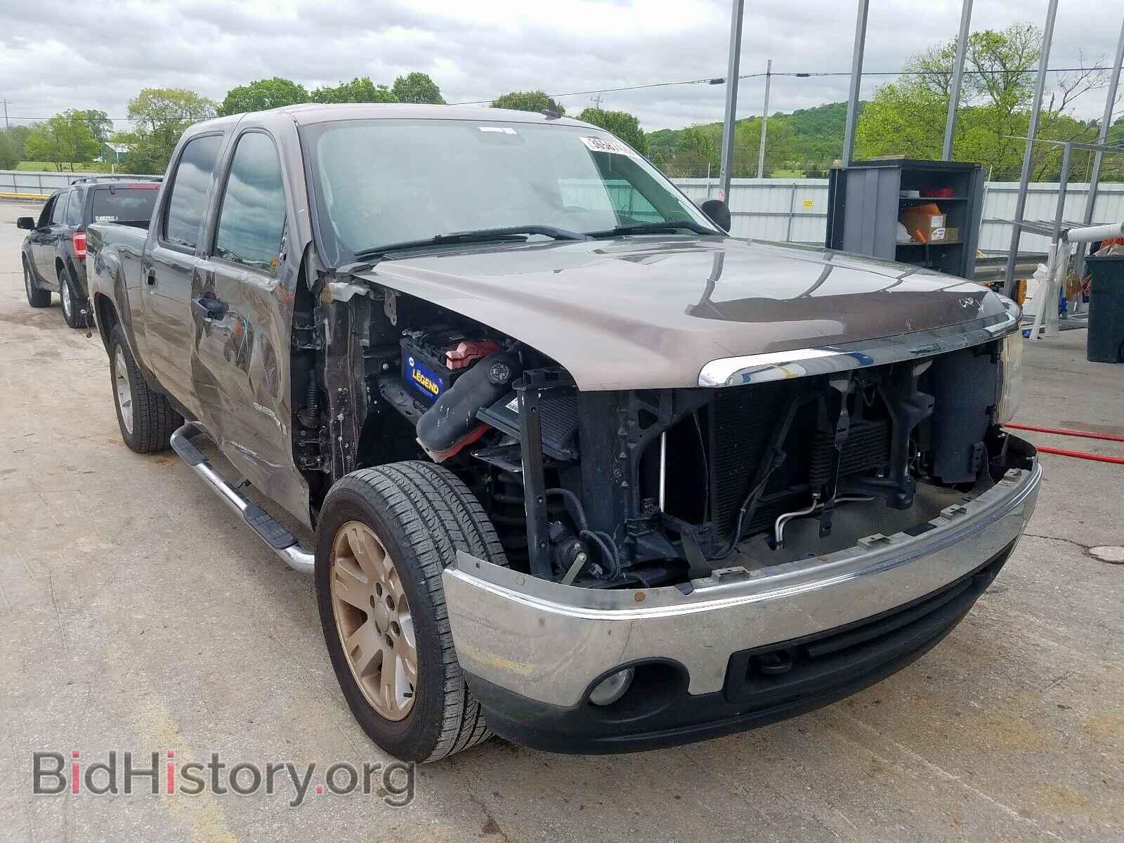 Photo 2GTEC13J281234387 - GMC SIERRA 2008