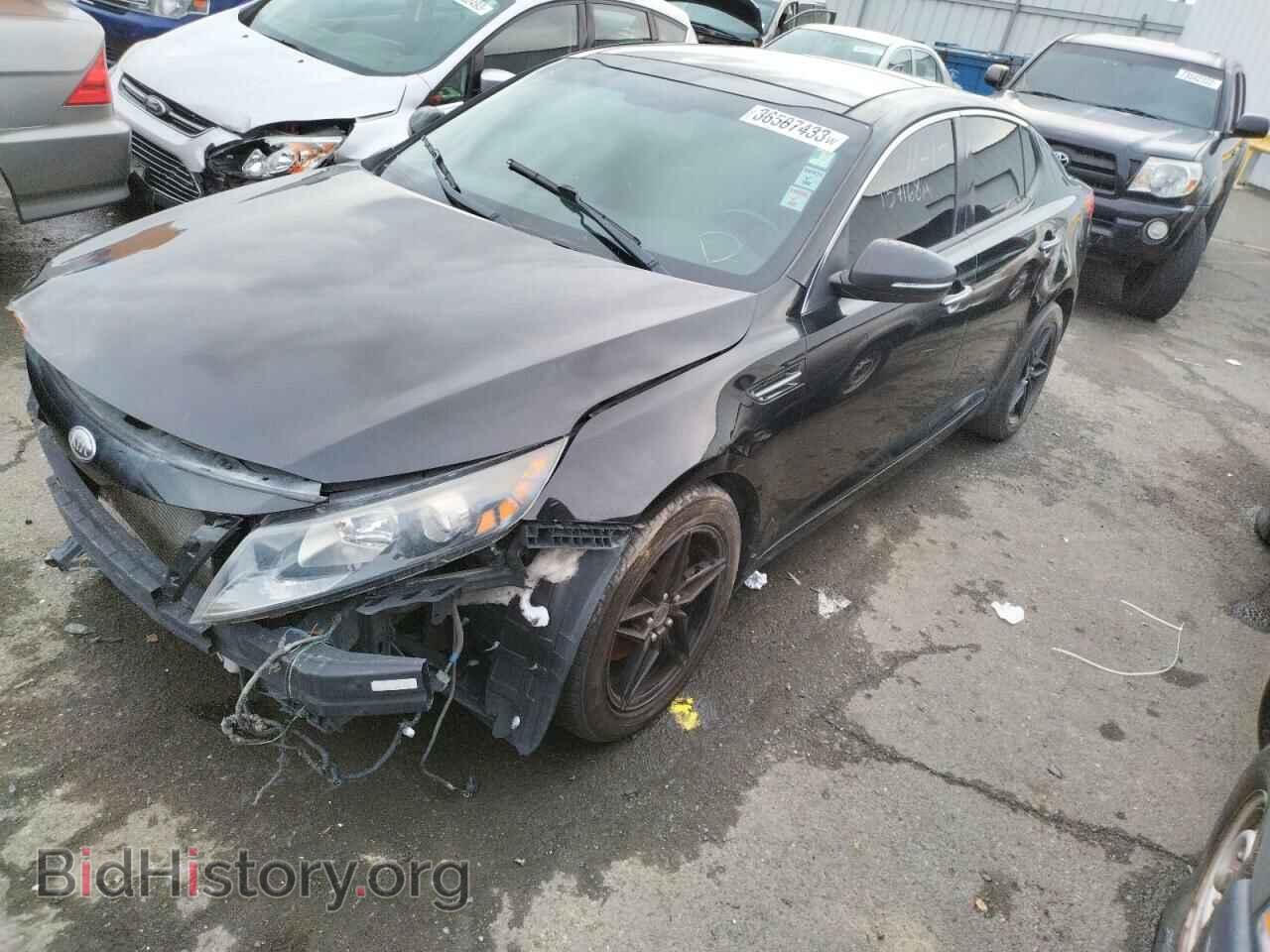Фотография 5XXGN4A72DG213216 - KIA OPTIMA 2013