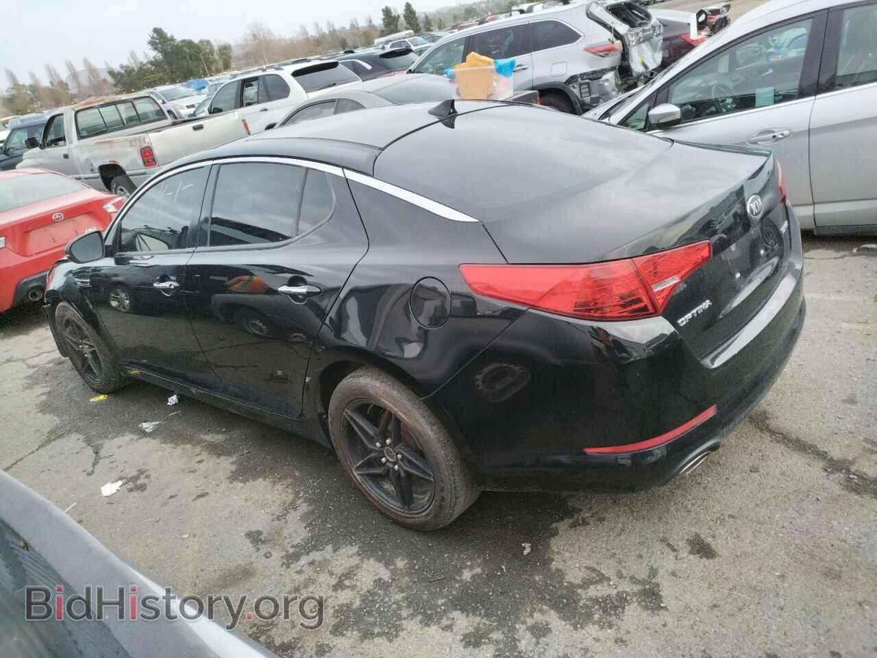 2013 KIA OPTIMA - VIN: 5XXGN4A72DG213216 - Фото 2