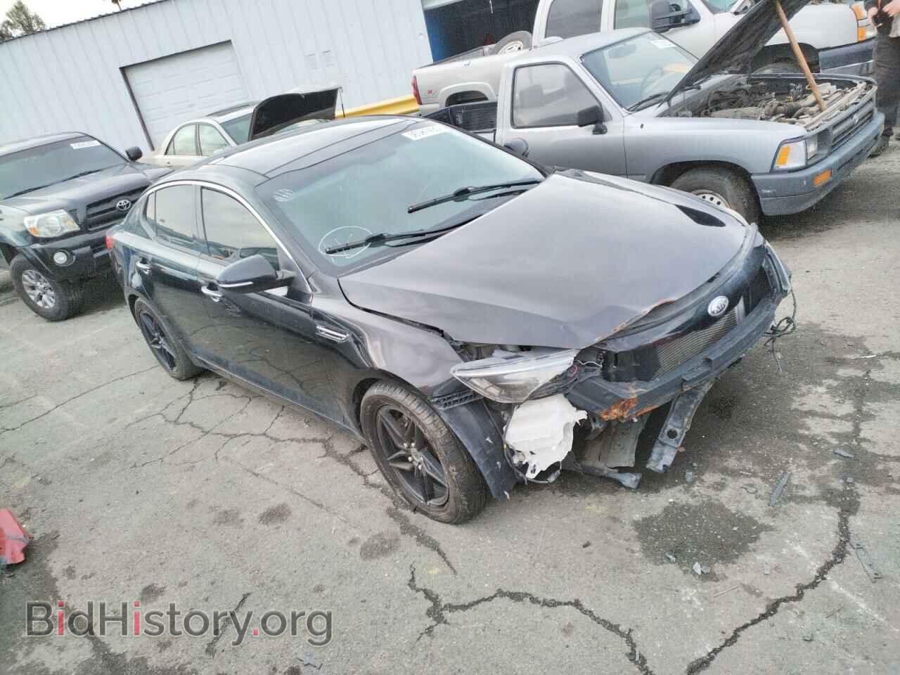 2013 KIA OPTIMA - VIN: 5XXGN4A72DG213216 - Фото 4