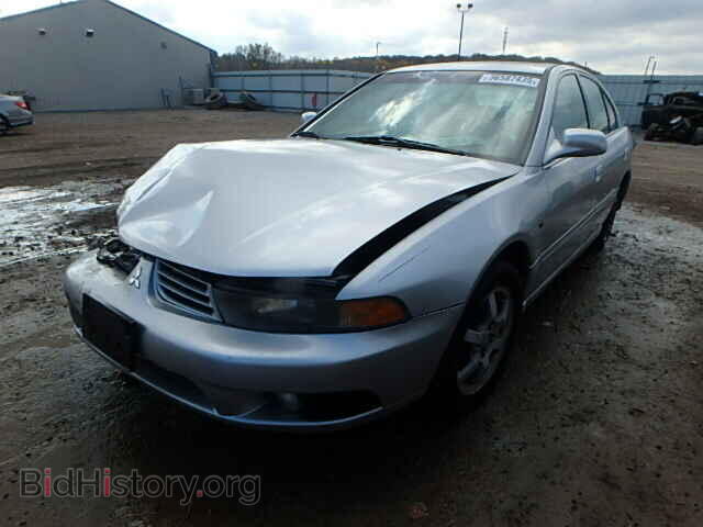 2002 MITSUBISHI GALANT - VIN: 4A3AA46H02E054505 - Фото 2