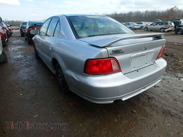 2002 MITSUBISHI GALANT - VIN: 4A3AA46H02E054505 - Фото 3