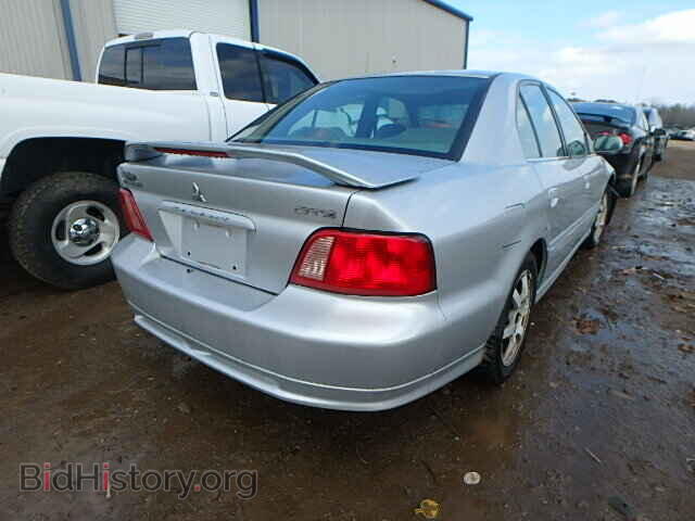 2002 MITSUBISHI GALANT - VIN: 4A3AA46H02E054505 - Фото 4