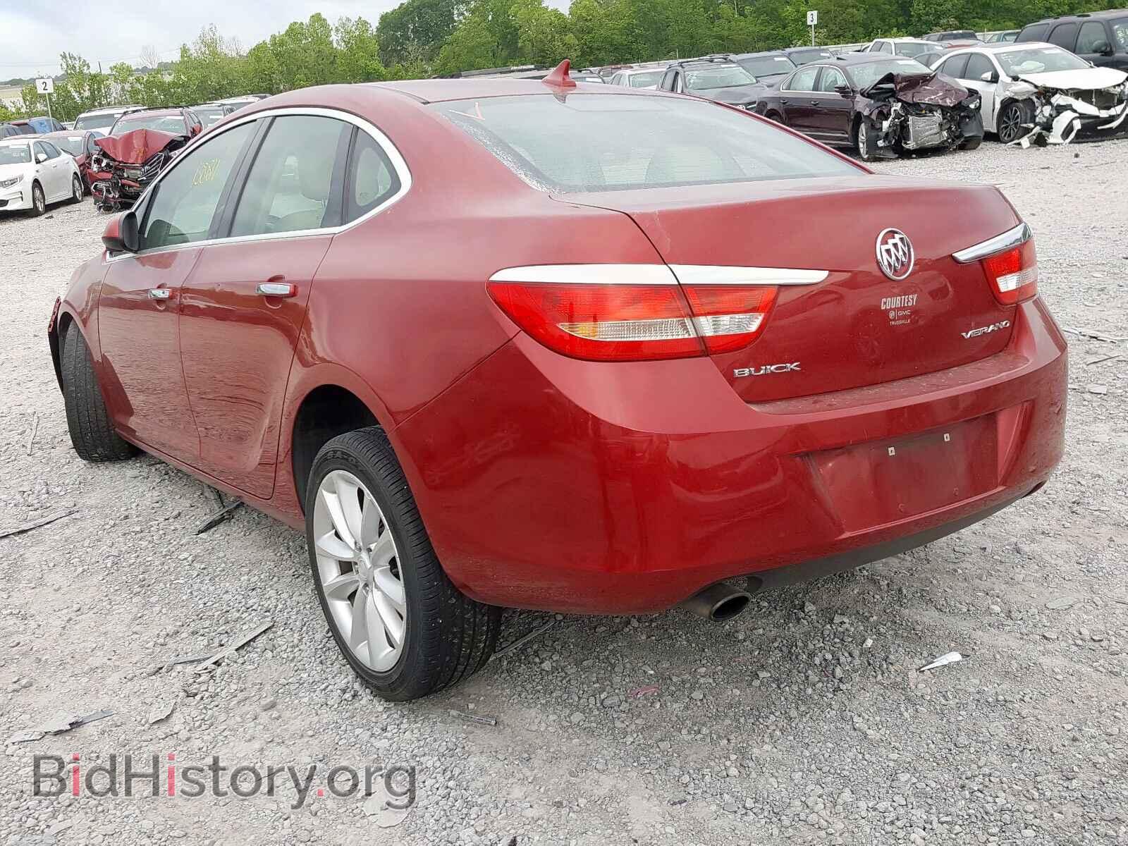 2012 BUICK VERANO - VIN: 1G4PP5SK7C4175778 - Фото 3